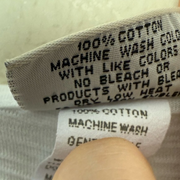 ICANTOO Asymmetric Cotton Top - Picture 3 of 4